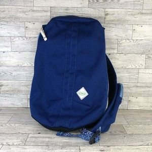 Chaco Women’s Radlands Sling Crossbody Bag Royal Blue White GUC